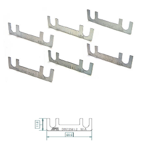 [MSU-050] stripOTO Schraubsicherung 32 Vdc 50 A, U-Ausführung