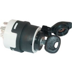 [MT10328352] Ignition switch - without cover (optional)
- For 12V and 24V
- Functions: 0-I-II