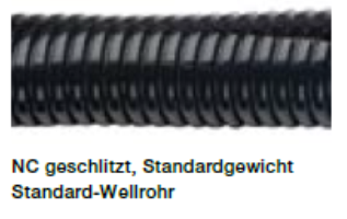 [NC10-S/100] ABB NC10/NW8,5 - STANDARD WEIGHT PA6 SLIT CONDUIT - 100m Coil