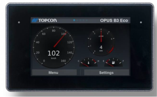 [OPUSB4EN1CANT000] Cluster OPUS B4 ECO Basic Touch