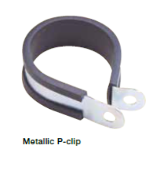 [PCS20] Metallic P-clip for Conduit NC20