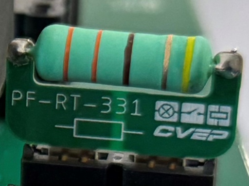 [PF-RS-331] Widerstand 340 Ohm in UNIVAL Bauform (copy)