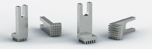 [03.1.0021] POWER EDGE - High Current PCB Connector - U-Shape - 5.2 
