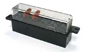 [SD6-H1275] fuseholder incl. transparent Cover, 6-pol.