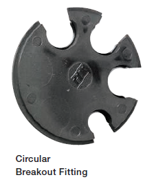 [ST31-101] ABB - Circular Breakout Fitting (NC 12/12/08/-/-(12))