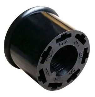 [SZ.X.0001] Connector Plug for Push Button Switch - 7-pin round