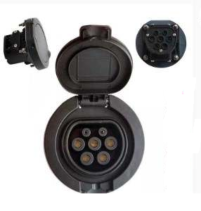 [T2.F.0001] Type 2 female charging socket - IEC62196-2 - 32A - total charging power 22kW - 3-phase version