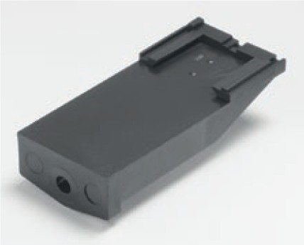 [03540518Z] Holder for fuse and relay modules - L: 76.2mm