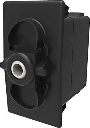 [V11AS00C-00000-000] Carling Base-Only Switch Contura - ON-NONE-OFF - without illumination