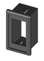 [VMS] Mounting Panel (For Single Switch)