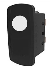 [VP1N0-15EZ-YD100 / 2022] Carling Illuminated Indicator Contura V - LED 1 amber / Icon "glow wire"