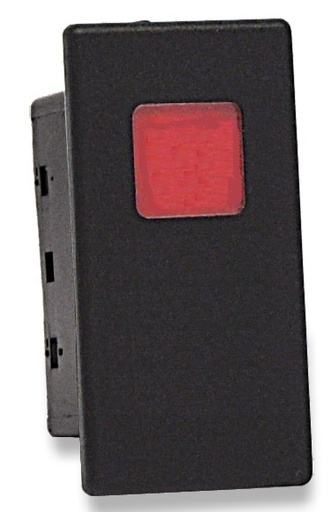 [VP1T0-B1ZRZ-0000] Carling Illuminated Indicator Contura 12V - LED 1 red