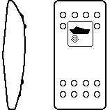 [VVA9C6J] Contura II rocker - depth sounder