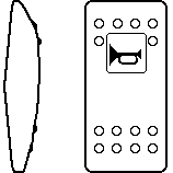 [VVA9CMD-100] Contura II Actuator- horn