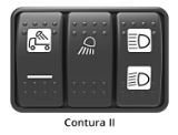 [VVAZCTL-100] Carling Rocker Contura II - Symbol: Seat Heating