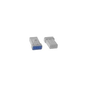 [04R-JWPF-VSLE-S] JST JWPF, 2mm socket housing, 1-row, 4-pin, straight, cable assembly, PBT 