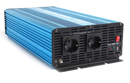 [WSI.48-230.3000-DE] Wechselrichter Sinus Inverter DC-AC 48V/230V - 50Hz 3000W
