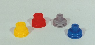 [05502] For SEAL CONNECTORS rubber; Cable cross-section: 6,0 - 10,0mm² ; Material: silicone; grey