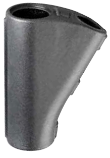 [YPS202012] ABB -External Y-Pieces - Series YPS - for Conduit (NC: 20/20/12 - NW: 17/17/10) - Color: black - Material: PA6