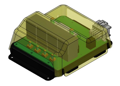 [ZE102019.005] Electricbox 175 x 145mm - free customer design