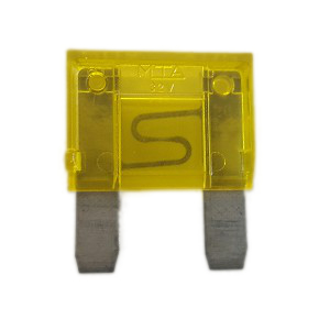 [0700900] MAXIVAL 20A - 32 Vdc - color: yellow 
