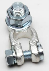[0063022] Battery clamp (+) - ring cable lug screw connection M8 - 16mm 