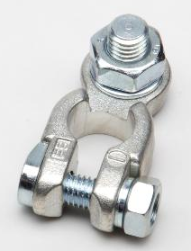 [0063132] Battery clamp (-) - ring cable lug screw connection M10 - 16mm 
