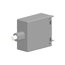 [MU1-X-00-666-3-C11-B-C] Carling circuit breaker M-series - ON-OFF 15A - 1-pole - red